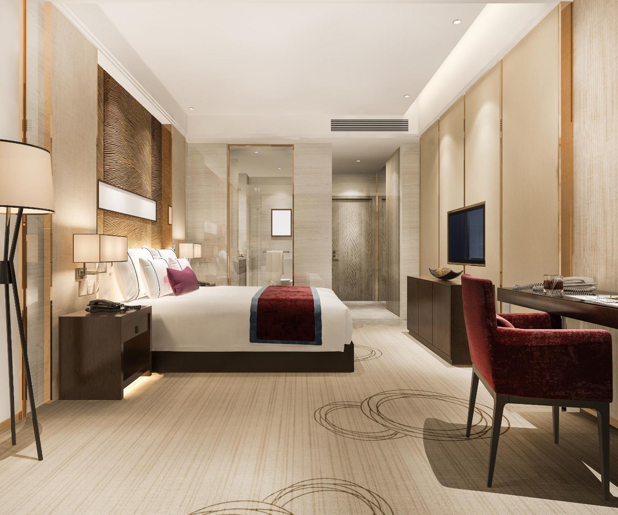 Hotel Sky View At Airport New Delhi Exterior foto
