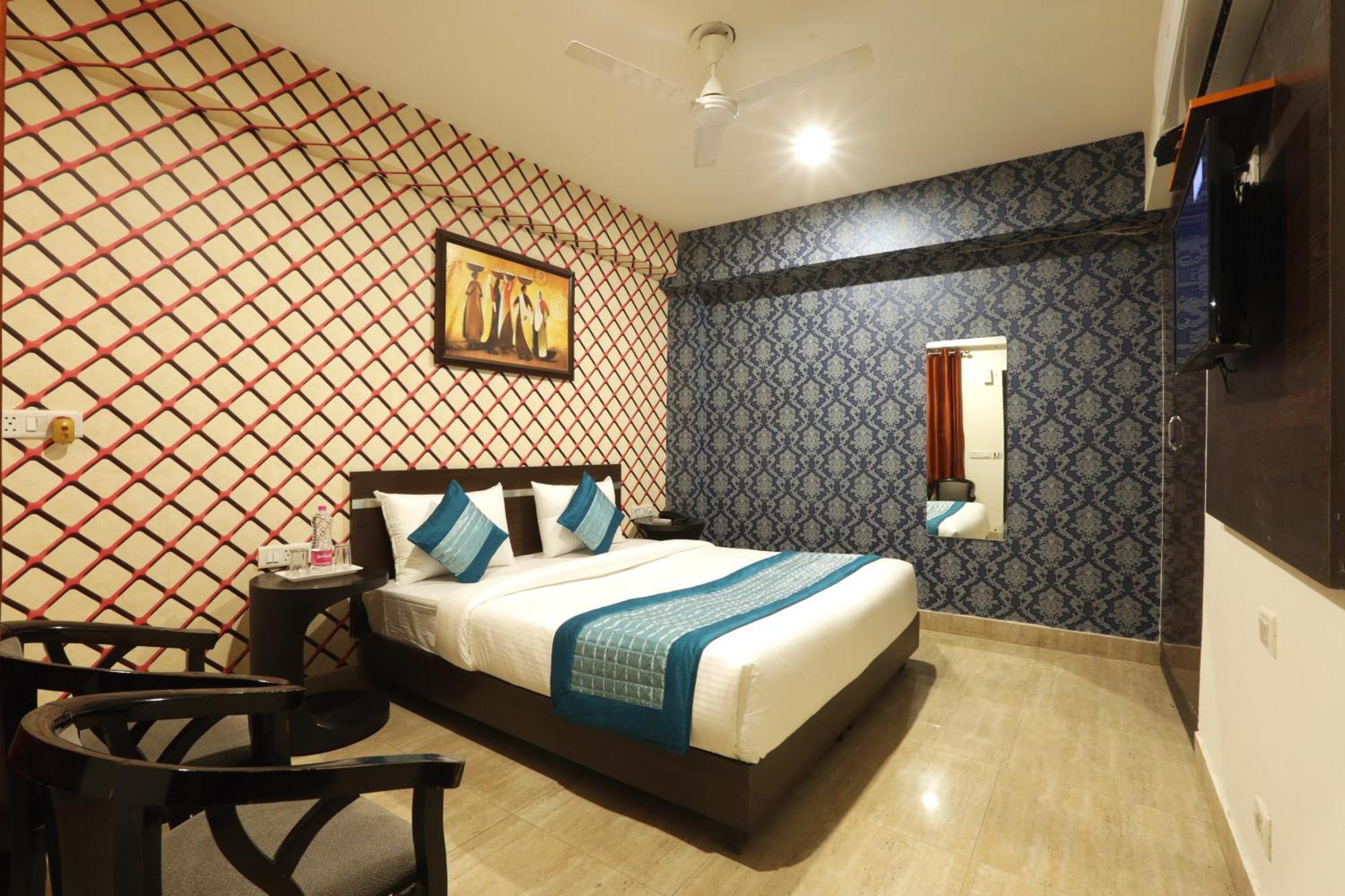 Hotel Sky View At Airport New Delhi Exterior foto