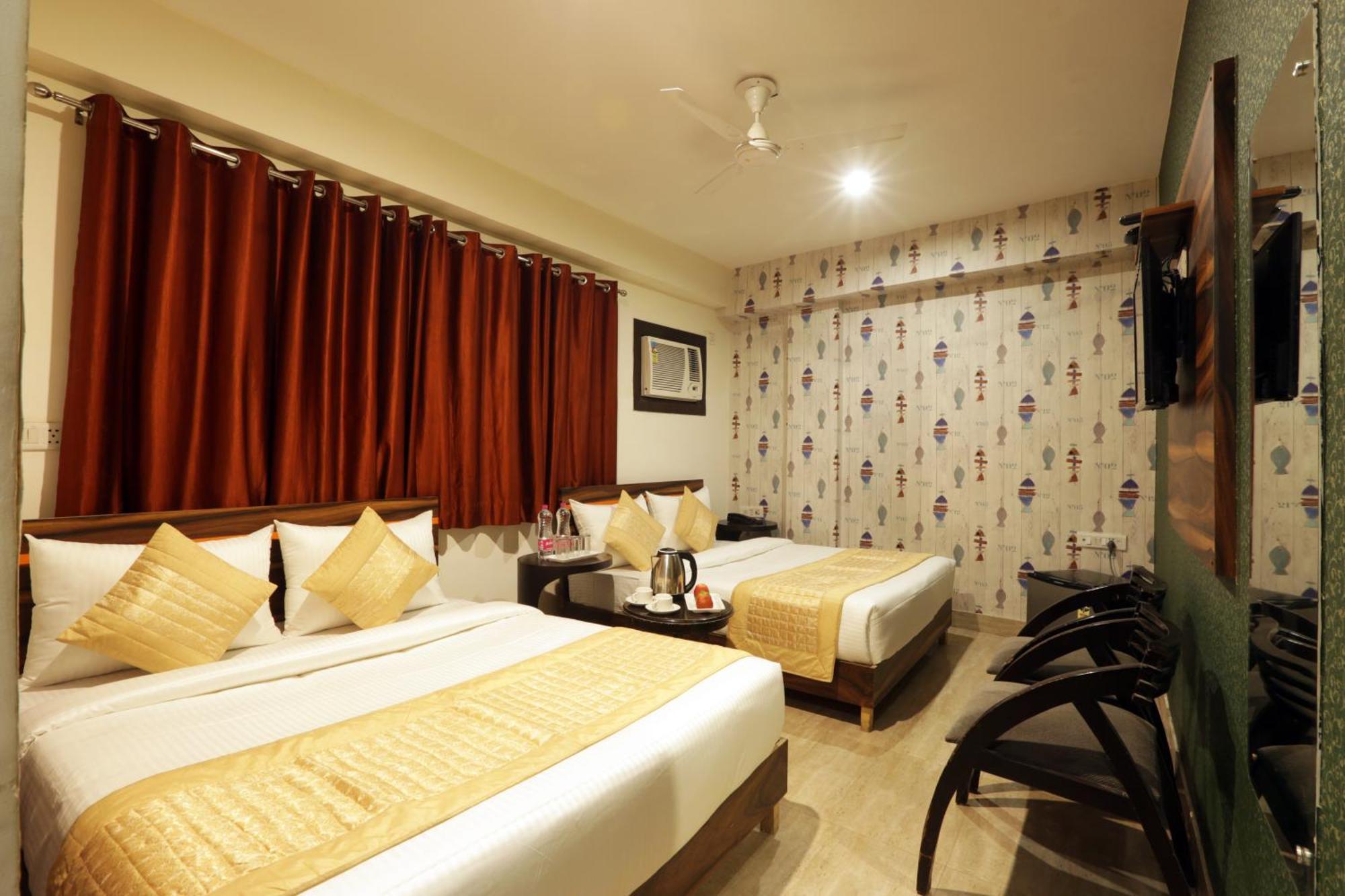 Hotel Sky View At Airport New Delhi Exterior foto