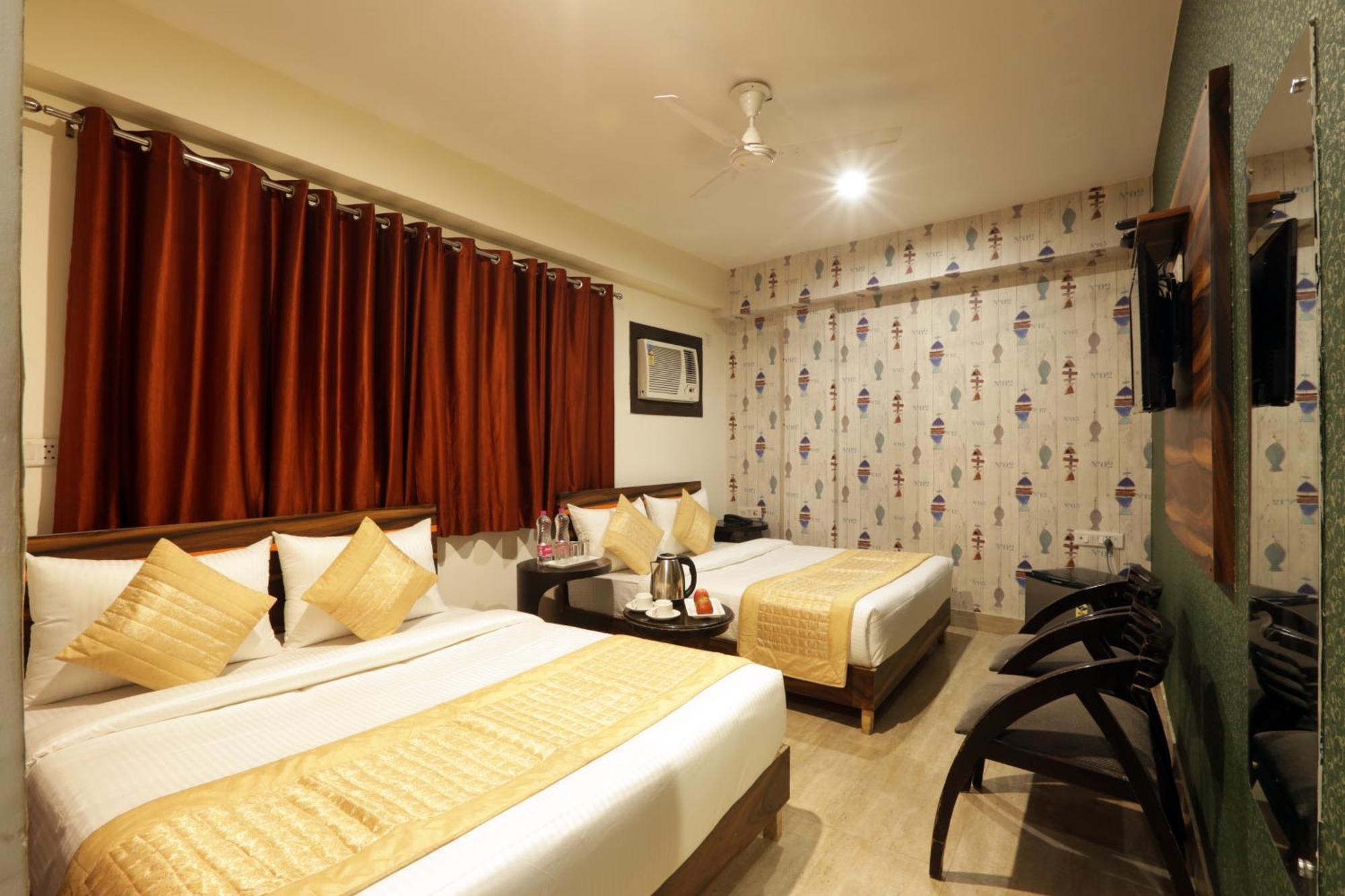 Hotel Sky View At Airport New Delhi Exterior foto