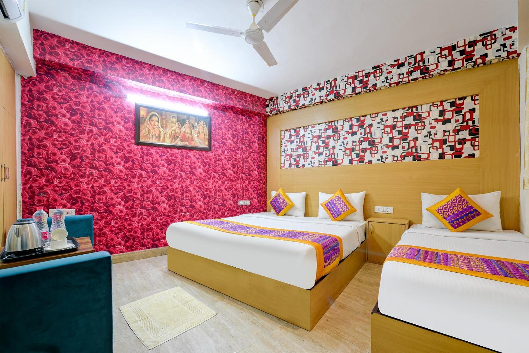 Hotel Sky View At Airport New Delhi Exterior foto