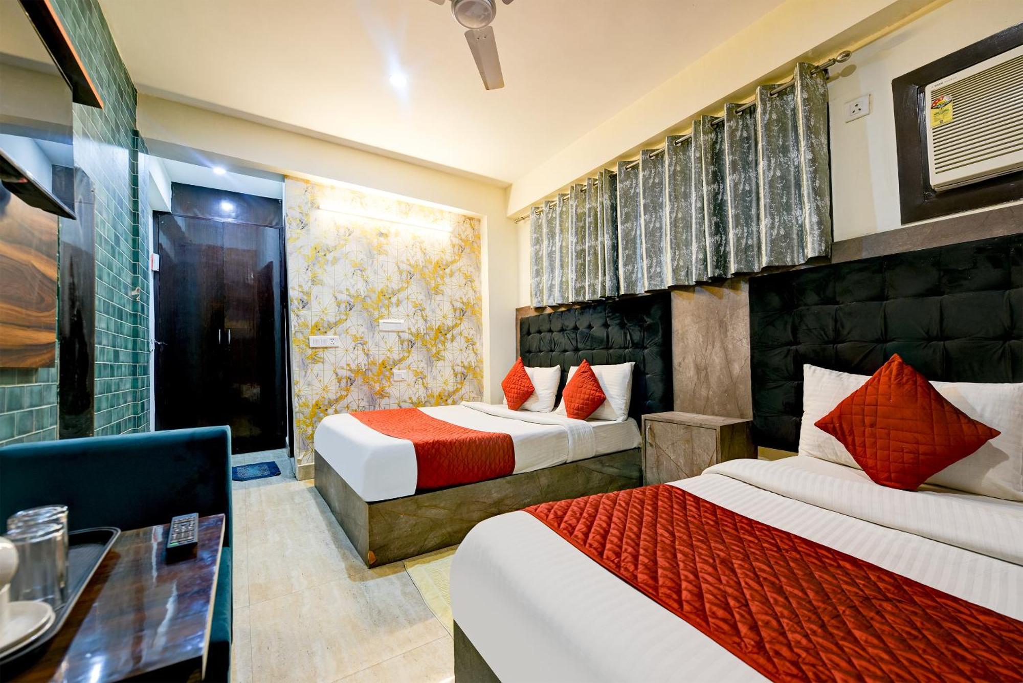 Hotel Sky View At Airport New Delhi Exterior foto
