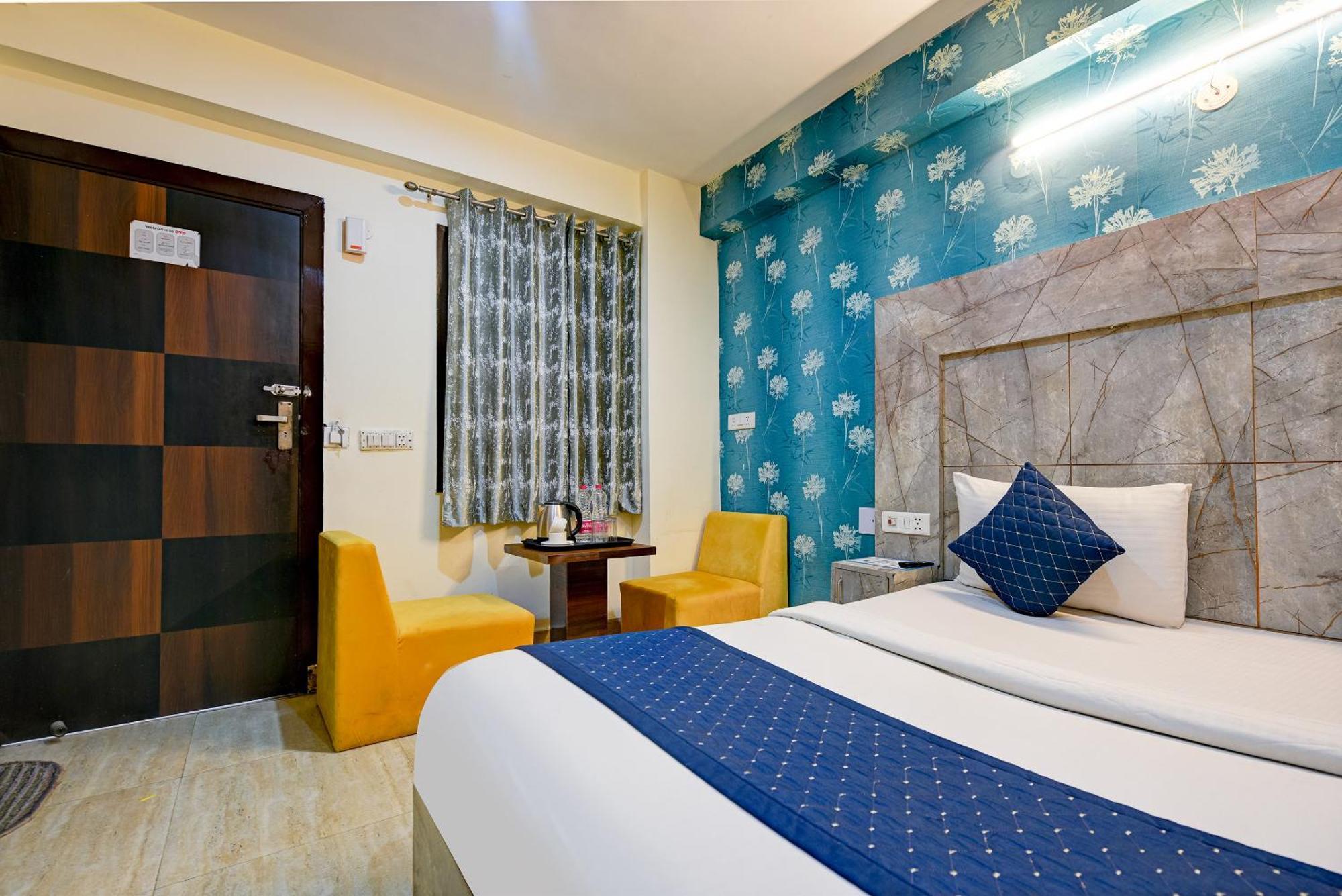 Hotel Sky View At Airport New Delhi Exterior foto